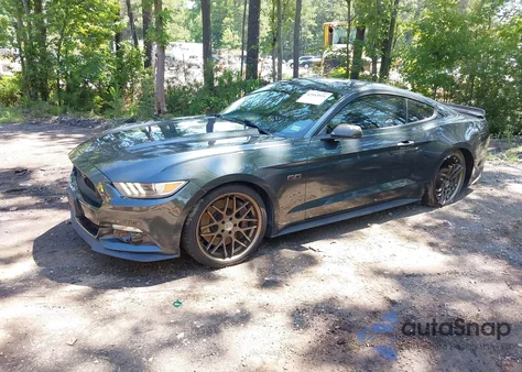 2015 Ford Mustang Gt Premium from USA, damaged, VIN 1FA6P8CF1F5348234